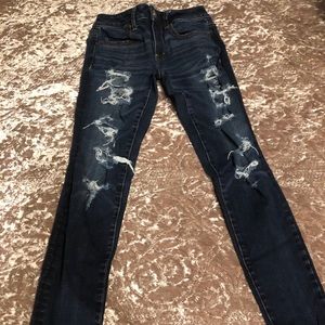American eagle skinny jeans
